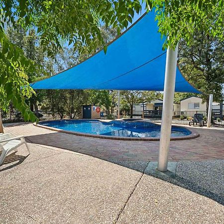 Borderland Wodonga Holiday Park Exteriör bild