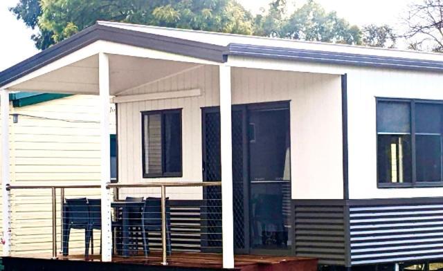 Borderland Wodonga Holiday Park Exteriör bild