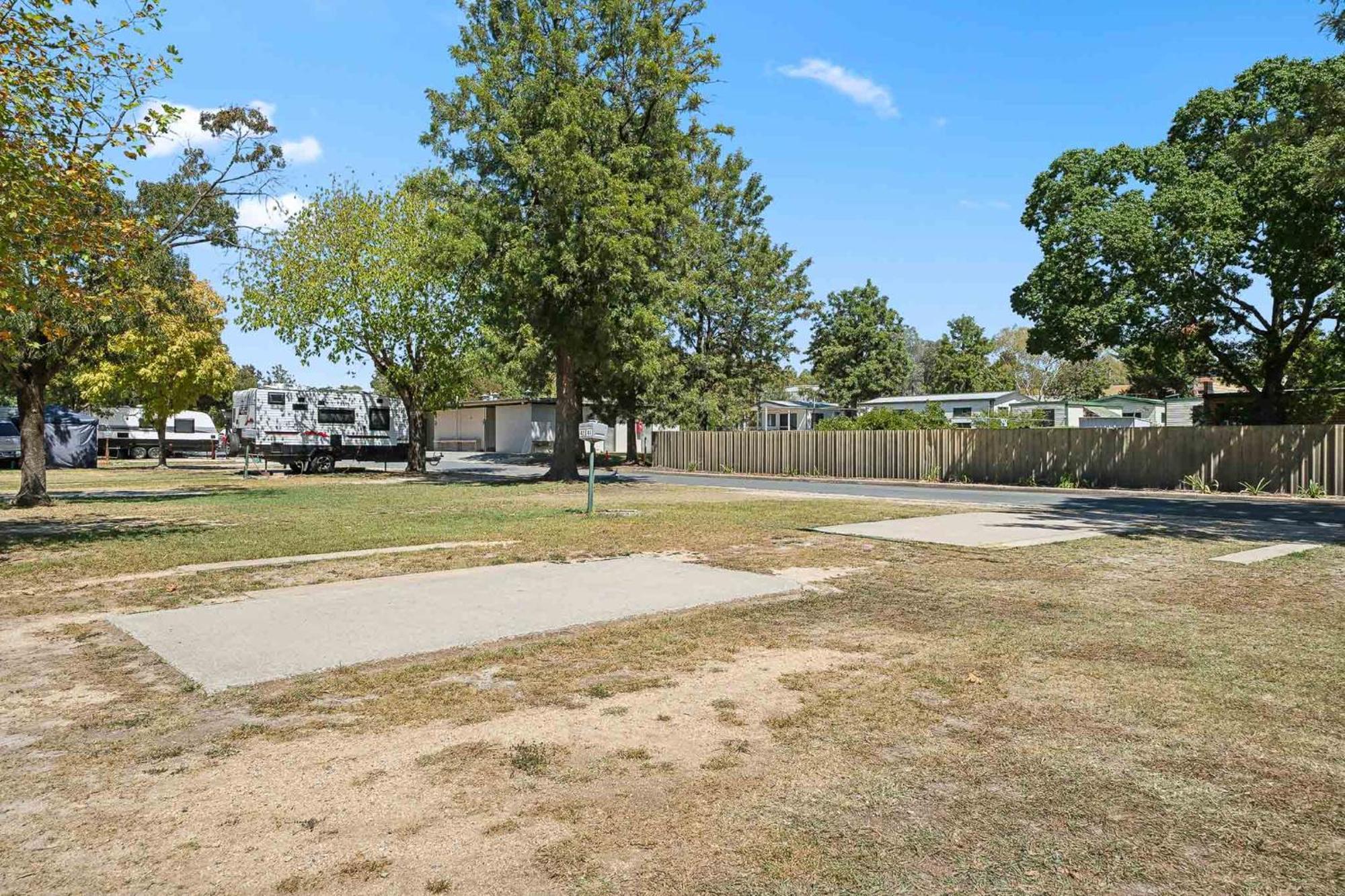 Borderland Wodonga Holiday Park Exteriör bild