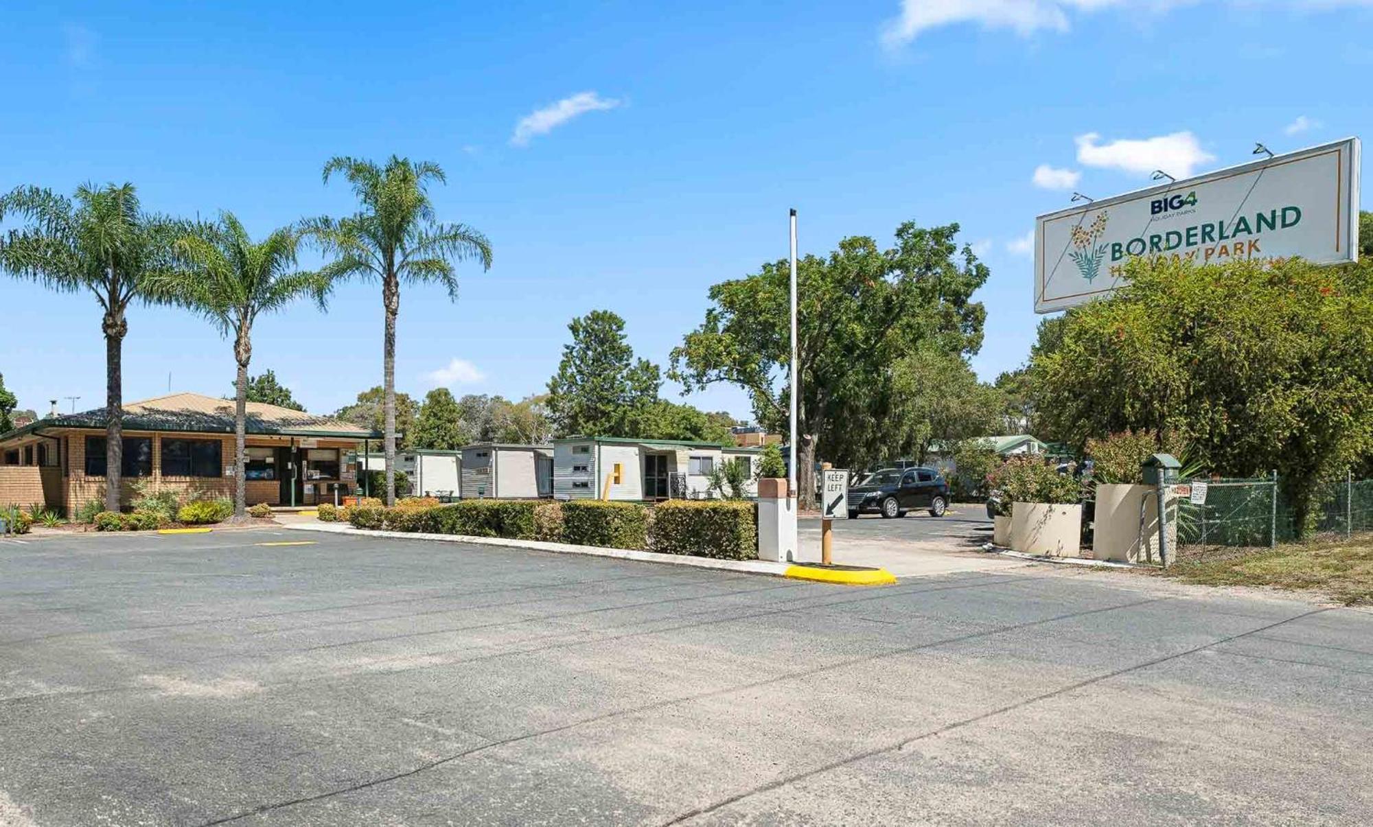Borderland Wodonga Holiday Park Exteriör bild