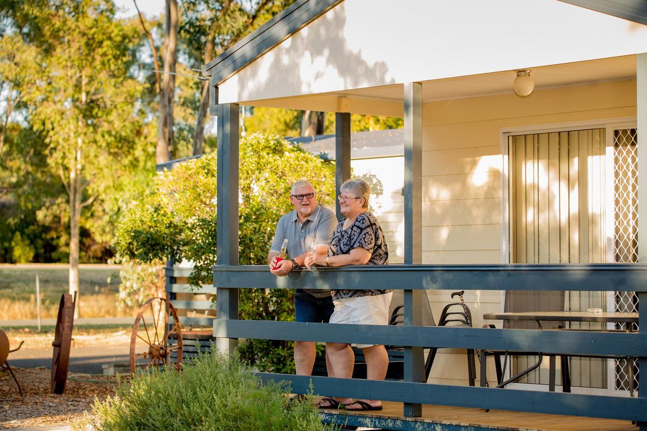 Borderland Wodonga Holiday Park Exteriör bild