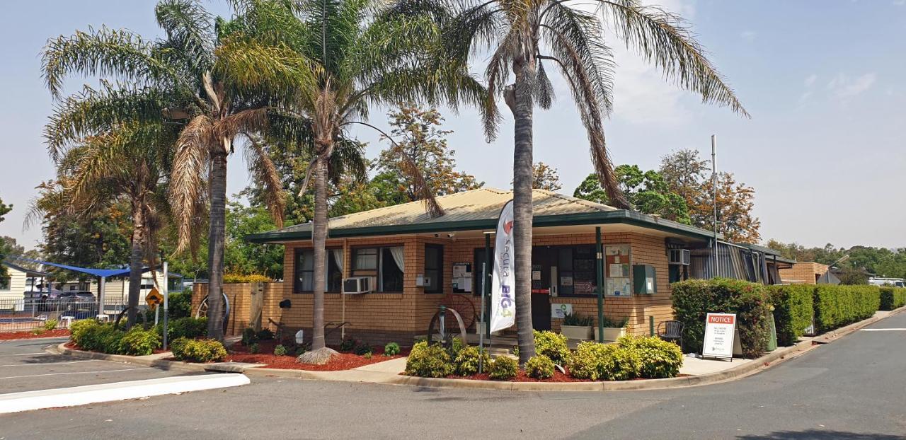 Borderland Wodonga Holiday Park Exteriör bild