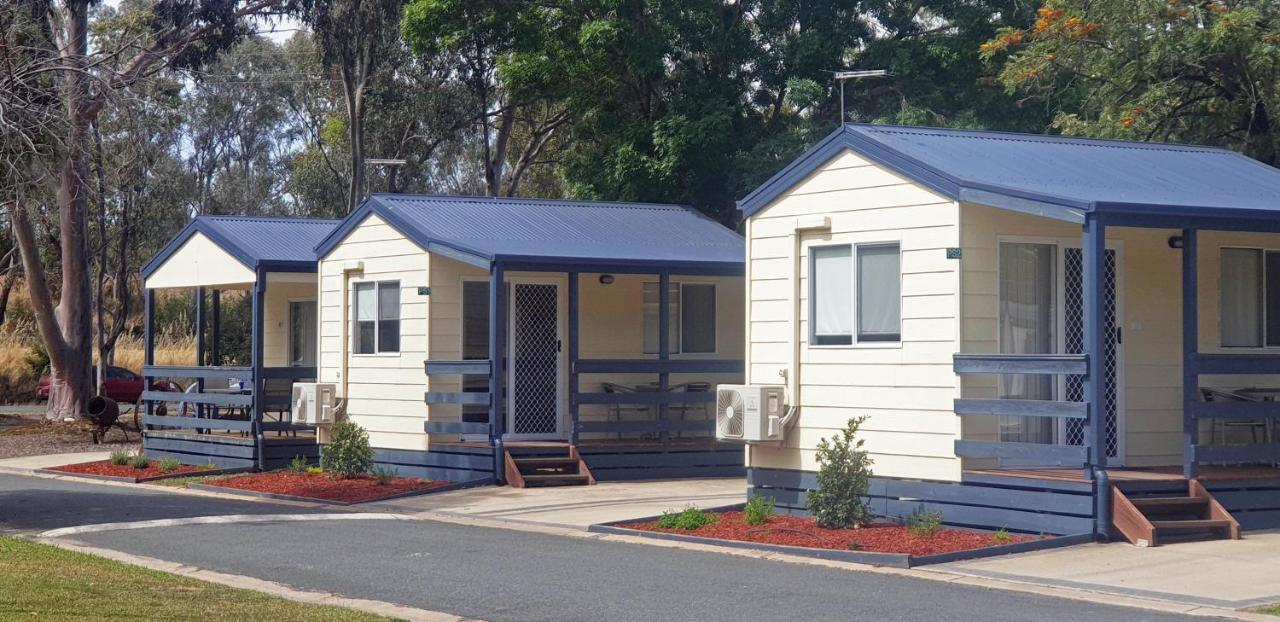 Borderland Wodonga Holiday Park Exteriör bild